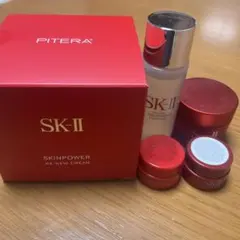 SK-II スキンパワーリニュークリーム　80g サンプル4個付き