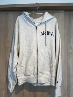 MoMA Champion リバースウィーブ ジップパーカー s