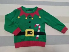 PRIMARK エルフ クリスマス ニット 86cm