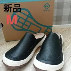 [新品]RegettaCanoeブラック サイドゴアサボ M