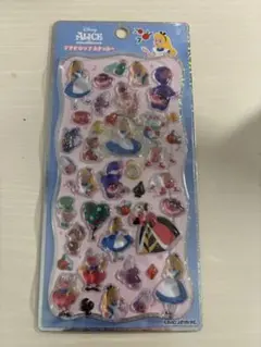 正規品 アリス プチドロップステッカー