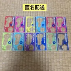 ブルーロック　アクスタ枠　12枚セット