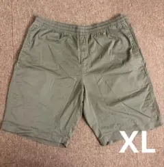 UNIQLO ユニクロ ショートパンツ オリーブ XL カーキ　ハーフパンツのサムネイル