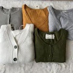 レディース　カーディガン　まとめうり