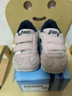 asics ベビーシューズ ピンク