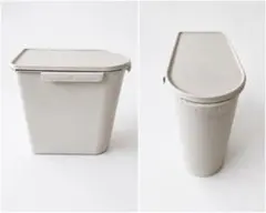 Tupperware　タッパーウェア　美品　キッチンキーパー　ライスストッカーのサムネイル