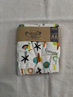 再値下げ◎新品BREEZE DAISUKIPANTS9分丈　アニマル柄　クリーム