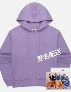 Sサイズ BTS 釜山コン ARMY ジップアップフーディ パーカー 公式