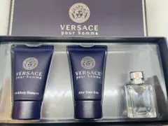 VERSACE Pour Homme オードトワレ ポーチセット - メルカリ