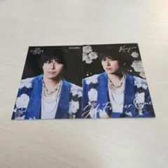 JSB　FOREVER　ONE　山下健二郎　フォトカード　2種セット