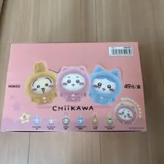 【未開封・フルセット】CHIIKAWA ちいかわ フェイスチェンジ 6体セット