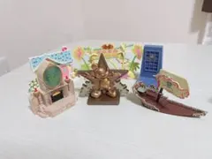 東京ディズニーランド　ミニチュアフィギュアセット