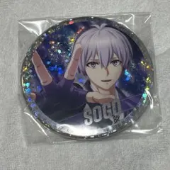 アイドリッシュセブン 逢坂壮五 ミスアフェ　プライズ缶バッジ