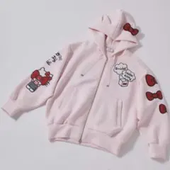 Snidel 青山店限定】キティプレミアムパーカー Pink - メルカリ