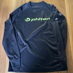 phiten ロングTシャツ　Sのサムネイル