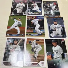 プロ野球カード　西武ライオンズ　匿名配送　新品未使用品