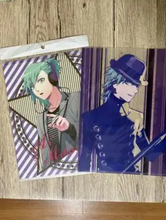 うたプリ クリアファイル 那月、翔、藍 - メルカリ