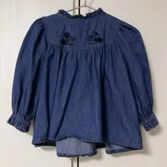 petit main プティマイン 【Disney】刺しゅうチュニック