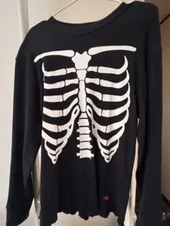 Supreme スケルトンプリント 長袖カットソー L
