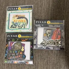 一番くじ PIXAR ダイカットステッカーセット 3種セット