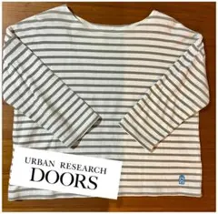 ドアーズ　フォークアンドスプーン　ボーダー　カットソー　七分袖