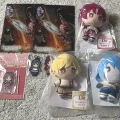 魔法少女まどか★マギカ　まどマギ　くじ　まとめ売り　D賞　ぬいぐるみ