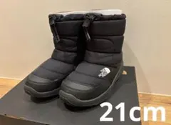 The North Face スノーブーツ　ヌプシ　21cm ウォータープルーフ