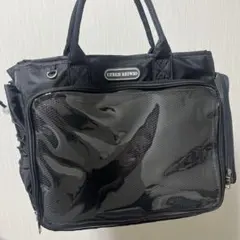 大容量 痛バッグ 痛バ リュックトートバッグ 2way 通勤 通学 推し活 透明