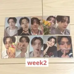 ボイプラ2 アーカイブ展 ポップアップ week1 トレカ コンプ サンウォン