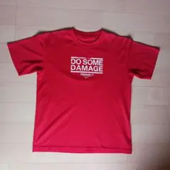 NIKE DO SOME DAMAGE Tシャツ レッド野球のサムネイル