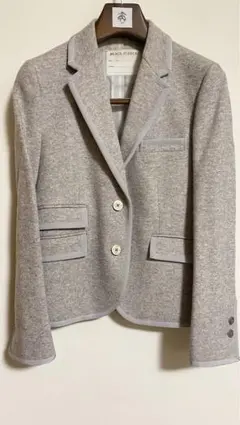 BLACK FLEECE レディース ウールパイピングジャケット