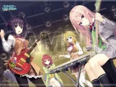 ゆずソフト ライムライト・レモネードジャム 特大タペストリー 4種