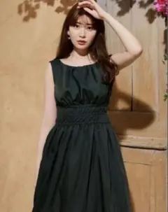 美品】herlipto Riviera Double Bow Dress - メルカリ