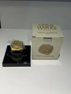 新品!!限定!!2026配布!!チャンピオンリング ソフトバンクホークス