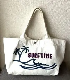 Hula Lani Hawaii トートバッグ SURFTIME 美品のサムネイル
