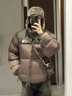 2025年最新】センターロゴ ヌプシ ブラウンの人気アイテム - メルカリ