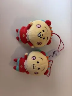 コジコジ　マスコット　2体セット