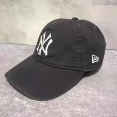 ニューエラ NEWERA ベースボールキャップ ヤンキース フリー ブラック
