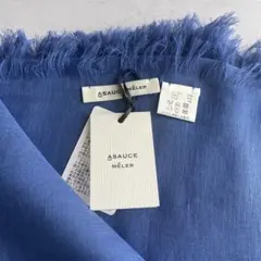 新品未使用タグ付き⭐︎ASAUCE MELLER シルクリネンストール