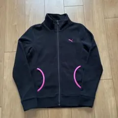 Puma フリースジャケット XS ブラック