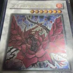 遊戯王 ブラック・ローズ・ドラゴン レリーフ② - メルカリ
