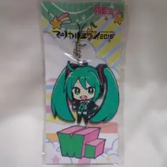 マジカルミライ2016　初音ミク　ラバーストラップ