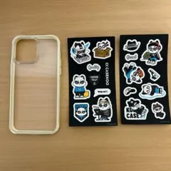 CASEKOO iPhone 14 Pro Max ケース 耐衝撃 クリア