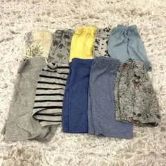 保育園着　半ズボン　80cm まとめ売り　10枚セット　美品あり　夏　春　男の子