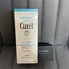 ①キュレルジェルメイク落とし ②カネボウ メロウ オフ ヴェイルのサムネイル