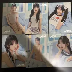 IVE ポストカード お渡し会 6枚セット