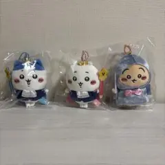 ちいかわ バ〜スディッ... マスコット ぬいぐるみ ３種セット　新品未使用