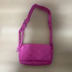 y2k swag キルティングショルダーバック　pinkのサムネイル