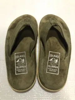 【美品】アイランドスリッパ island slipper レザーサンダルのサムネイル
