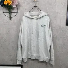 古着】apres jour mignon 文字刺繍 パーカー グレー 匿名配送のサムネイル
